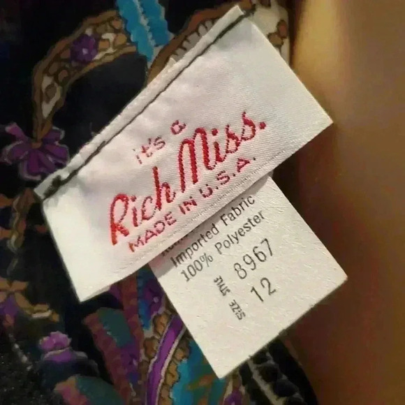 Vintage 80s dress  - Picture 7 of 7